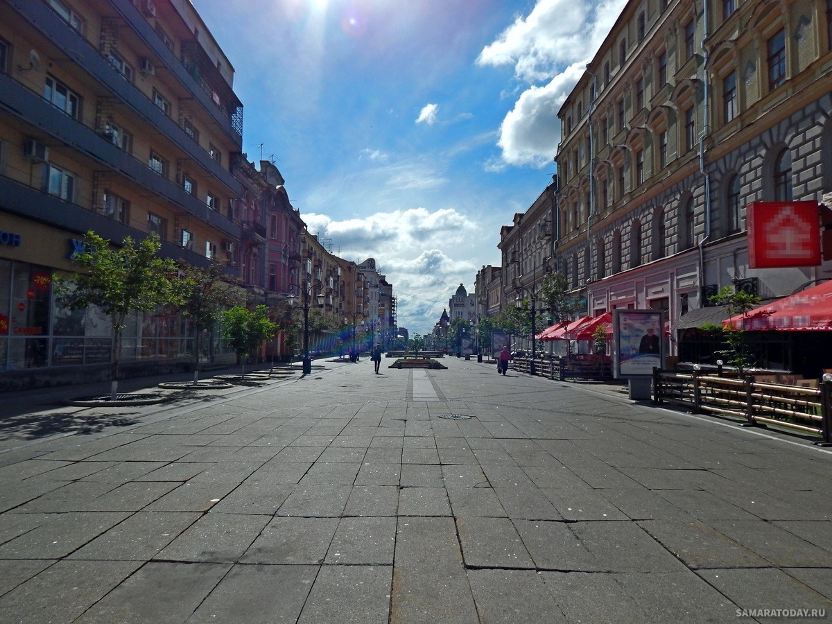 Ленинградская улица - SAMARATODAY.RU (Самара Сегодня)