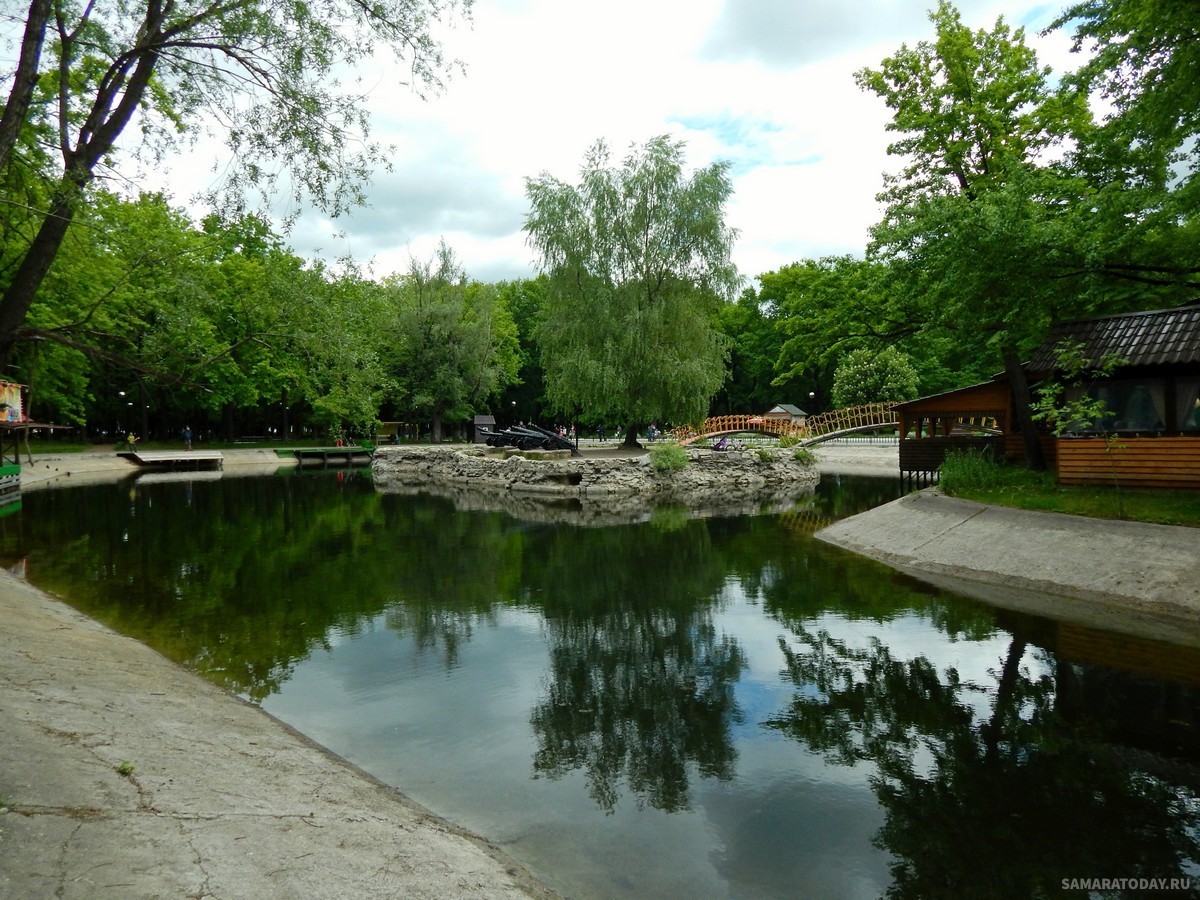 Парк Гагарина Фото