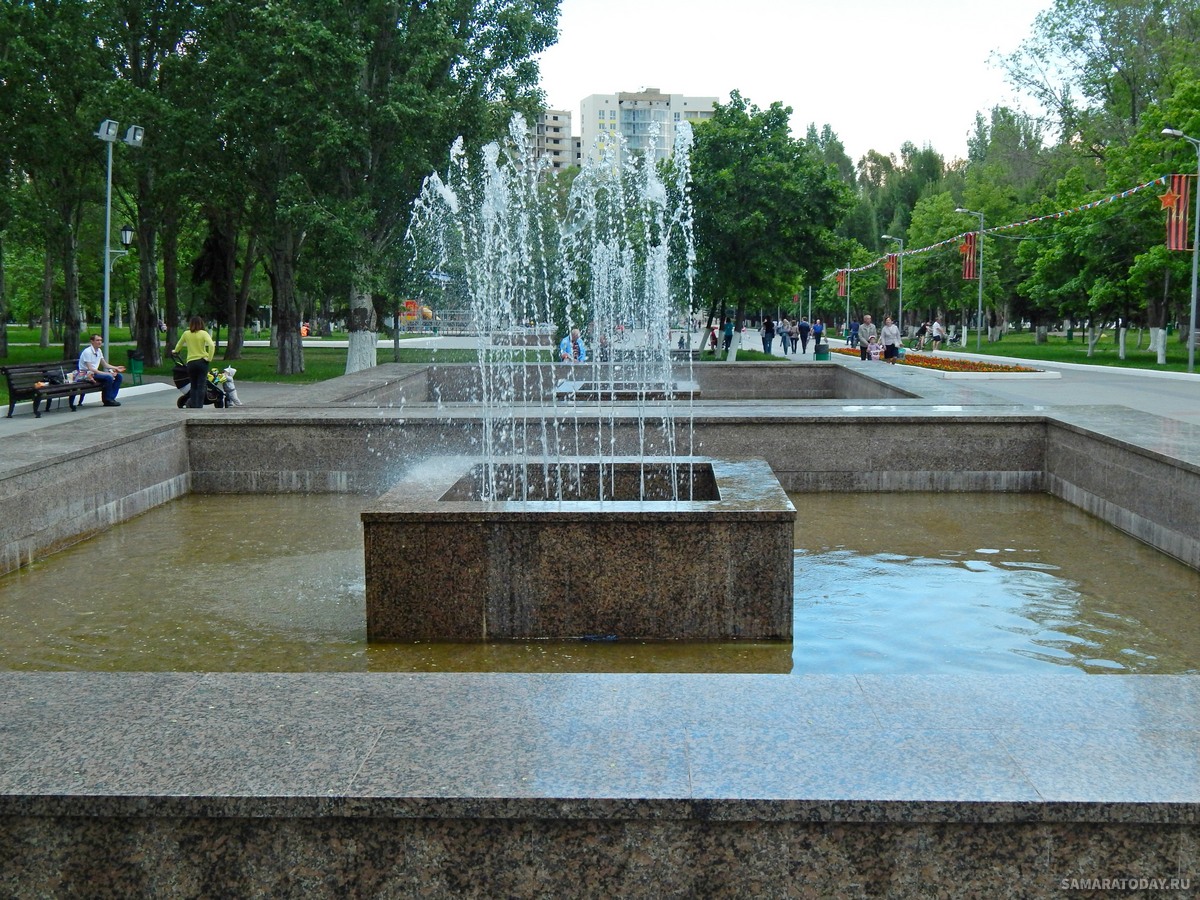 Екатеринбург парк победы