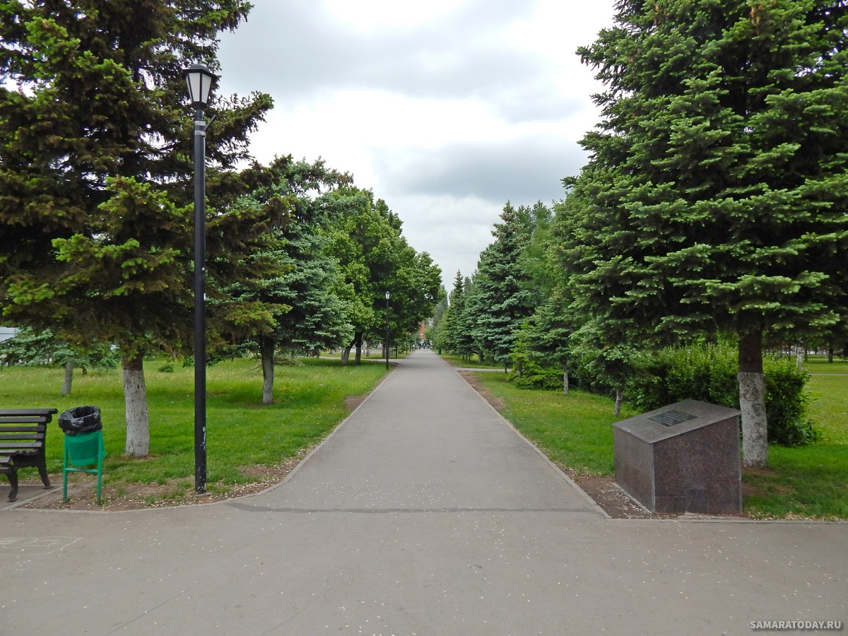 Парк Победы Солнечногорск