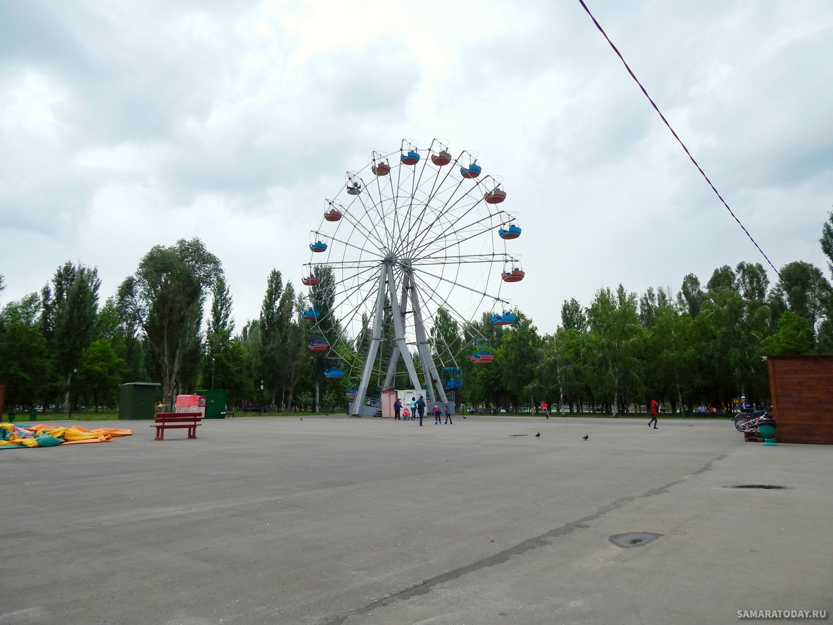 парк победы нижневартовск