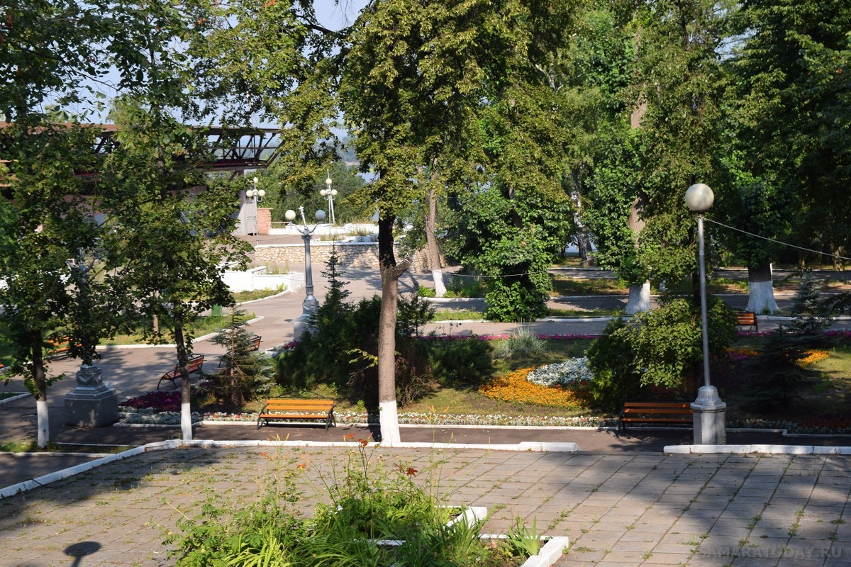 Струковский Парк Фото