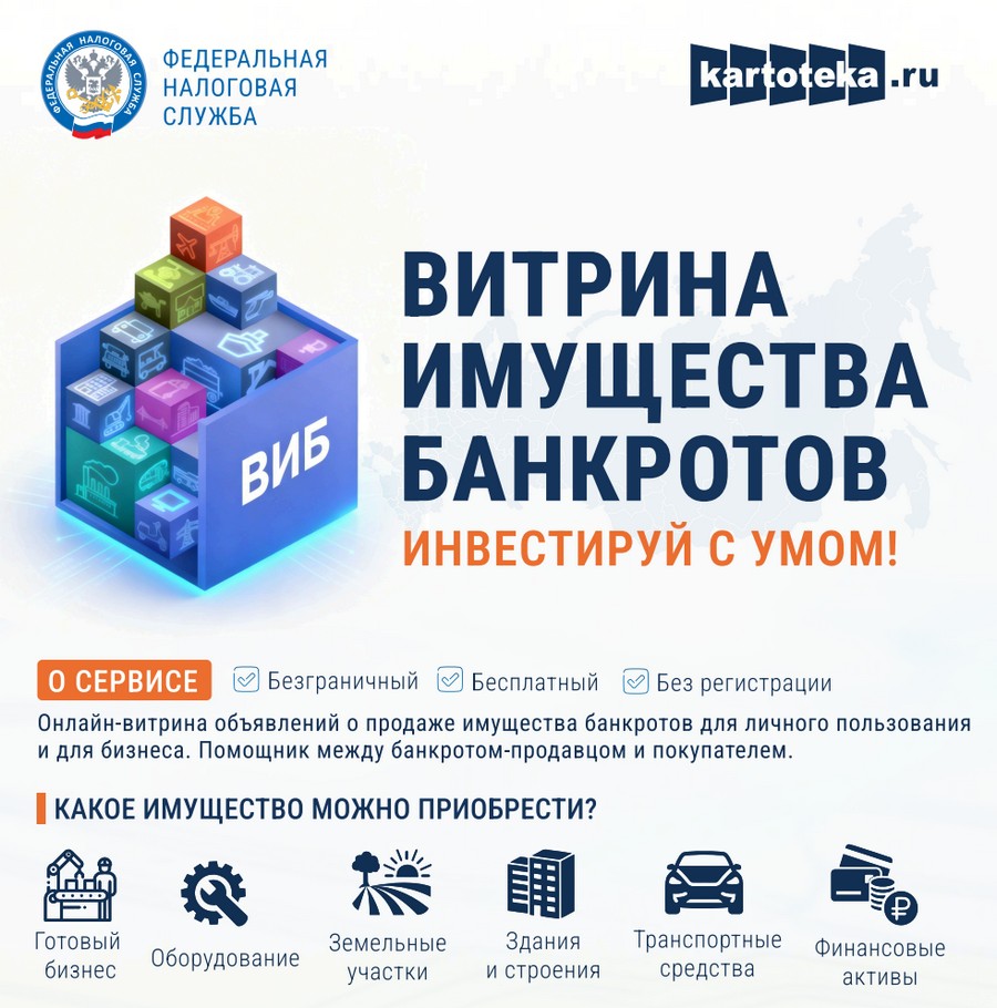 торговая площадка имущества должников-банкротов