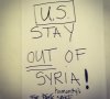 Мадонна протестует против войны в Сирии