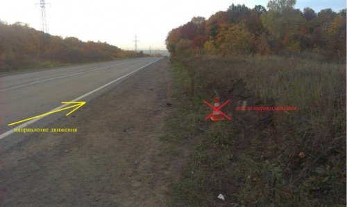 фото опрокидывание Красноглинский