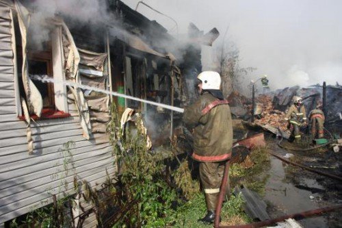 За минувшие сутки на территории Самарской области зарегистрировано 9 пожаров