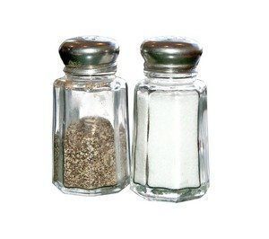 Salt and Pepper Ingredient