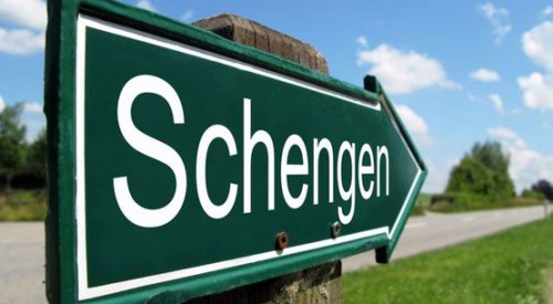 Фото: Шенгенское соглашение стало предвестником объединения Европы.