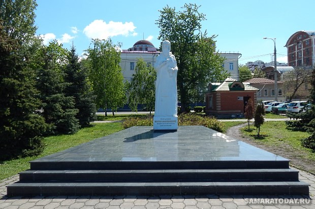 Памятник Сергию Радонежскому
