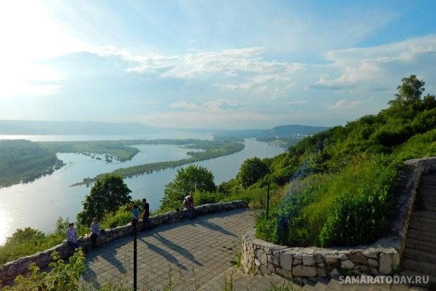 Смотровая площадка в поселке Управленческий (Вертолетка)