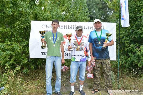 Кубок Казани по спортивной ловле 2016