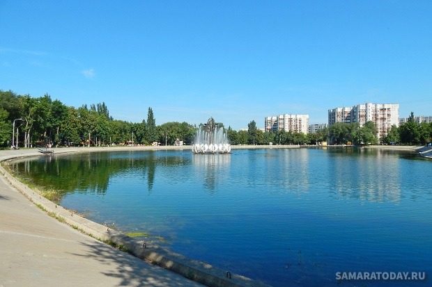 Парк Металлургов (Парк имени 50-летия Октября)