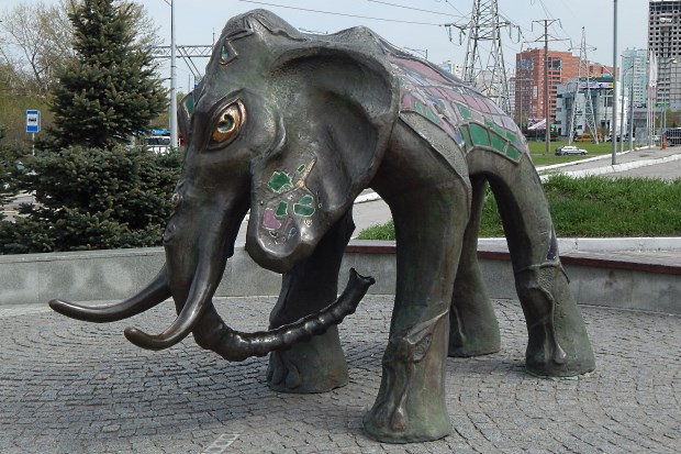 Слон - Легенды Мегафона