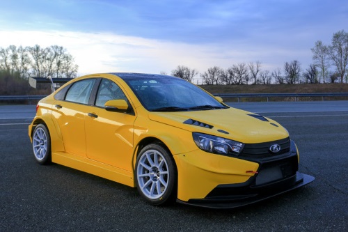 Lada vesta sport tcr