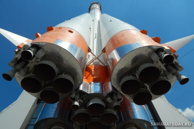 Монумент ракета-носитель «Союз»