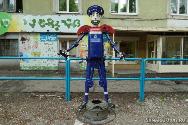 Аллея хорошего настроения