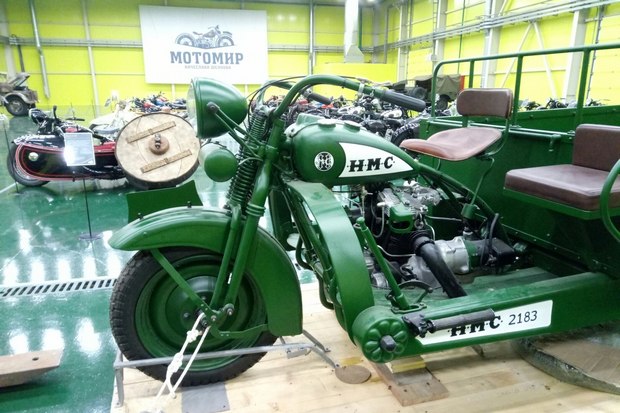 Музей «Мотомир Вячеслава Шеянова» пополнился шестью редкими мотоциклами