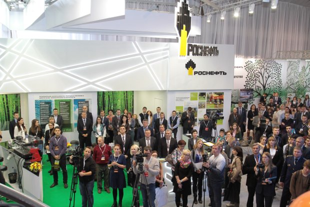 В Самаре состоялась выставка, посвященная новым технология и экологической безопасности нефтедобычи