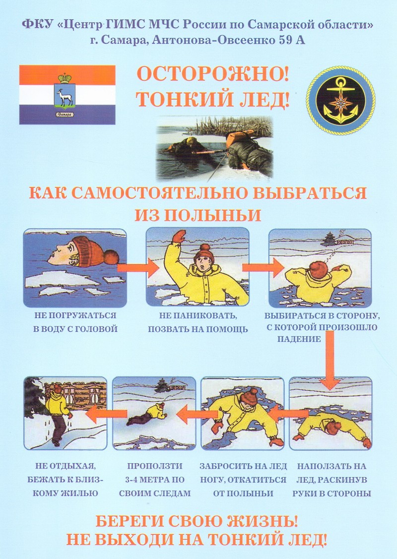 Картинки с предупреждением об опасности на льду