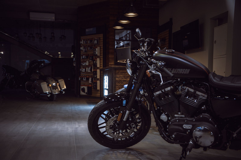 В Самаре открылся официальный дилерский центр мотоциклов Harley-Davidson