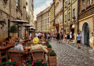 Посетите «волшебный» центр Европы – Прагу