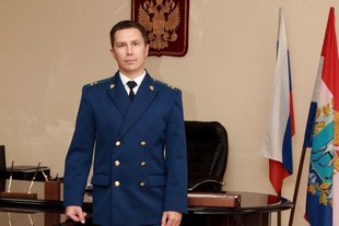 Нефтегорский межрайонный прокурор старший советник юстиции Алексей Журавлев