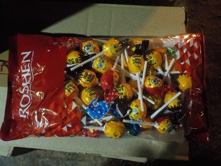 Самарские таможенники задержали 600 кг «санкционных» конфет