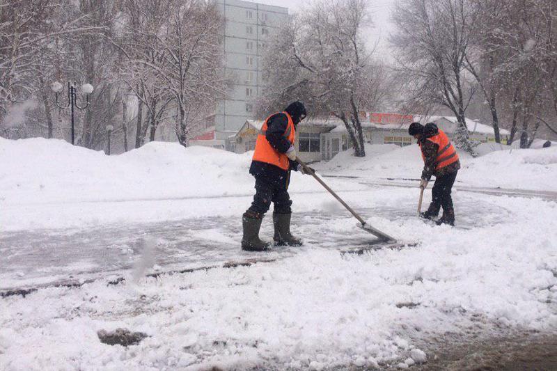 В Самаре на вывоз снега со дворов дополнительно направят 50 миллионов рублей