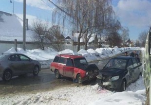 О дорожной обстановке на территории Самарской области за 4 февраля 2019
