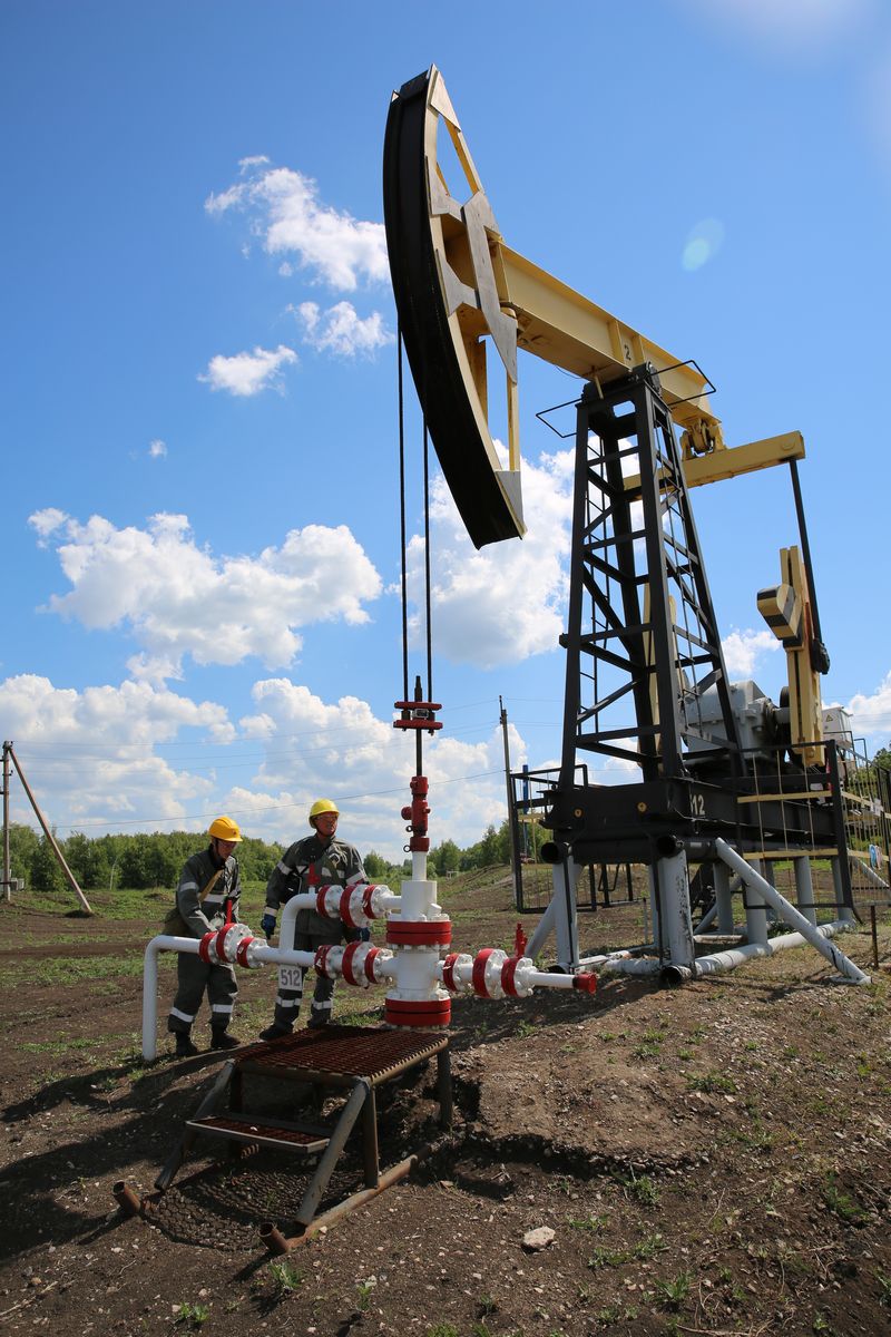 4.5 миллиона тонн нефти добыто за 25 лет из Озеркинского месторождения