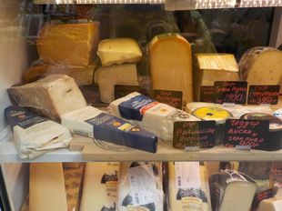 В Самаре очередной раз изъяли санкционный сыр из продажи