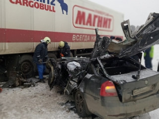 Помощь спасателей потребовалась участнику ДТП в Ставропольском районе