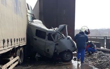 Полицейские установили подробности массового ДТП в Кинельском районе