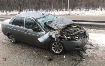 О дорожной обстановке на территории Самарской области за 24 марта 2020