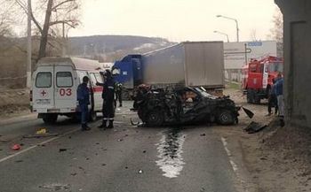 В Самарской области сотрудники полиции установили обстоятельства ДТП со смертельным исходом