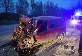 В Тимофеевке в результате ДТП ночью погиб водитель