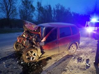 В Тимофеевке в результате ДТП ночью погиб водитель