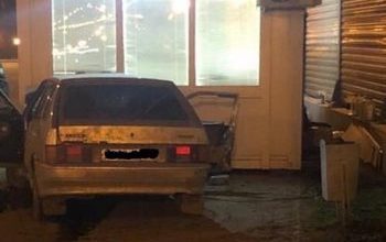 В Самаре сегодня ночью произошло ДТП, пассажир погиб