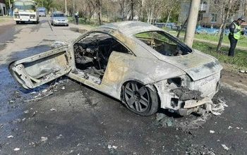 Полиция ищет свидетелей ДТП со спортивной машиной