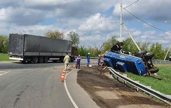 10 мая В Самарской области произошло два смертельных ДТП