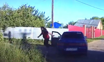 Пьяный и без водительского удостоверения житель села Кинель-Черкассы устроил погоню