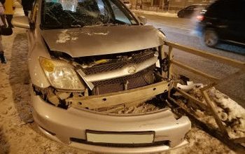 ДТП в Самарской области за сутки: сводка за 10 февраля 2021