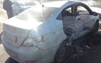 ДТП в Самарской области за сутки: сводка за 1 марта 2021