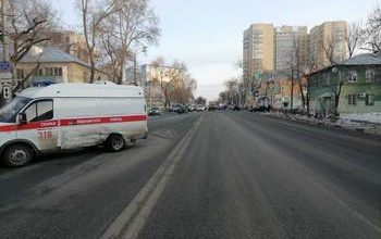 В Самаре произошло очередное ДТП со скорой