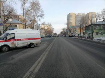 В Самаре произошло очередное ДТП со скорой
