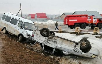 ДТП в Самарской области за сутки: сводка за 4 апреля 2021