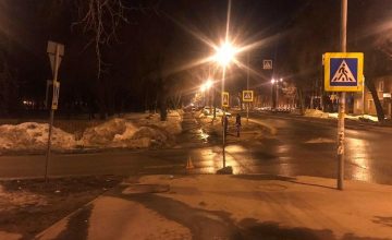 Сотрудники полиции установили личность водителя, скрывшегося с места ДТП после наезда на ребенка