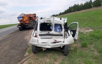 ДТП в Самарской области за сутки: сводка за 20 мая 2021
