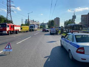 В результате аварии на ул. Баныкина в Тольятти погибла женщина-пешеход