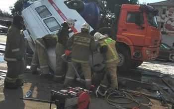 В Самарской области в ДТП погиб водитель скорой помощи